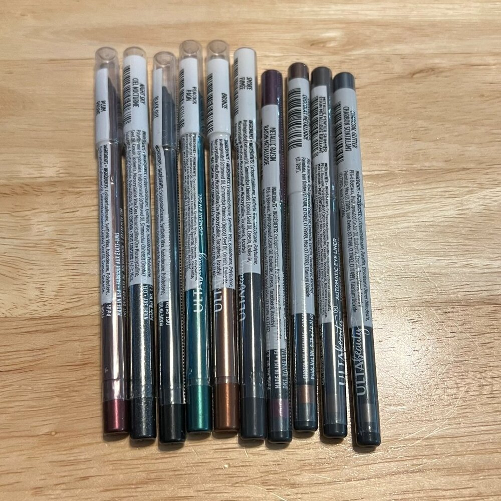 NWT Ulta Beauty Collection Eyeliners (Set of 10)